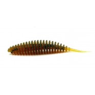 Рибальська силіконова приманка, Taipan Maggot, 1,7 дюйма, 20шт/уп, колір №10 Motor oil